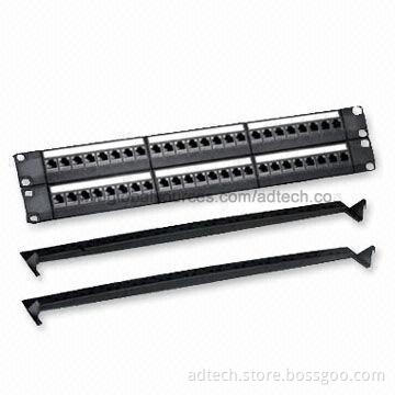 UTP Blank Patch Panels with 48 Ports
